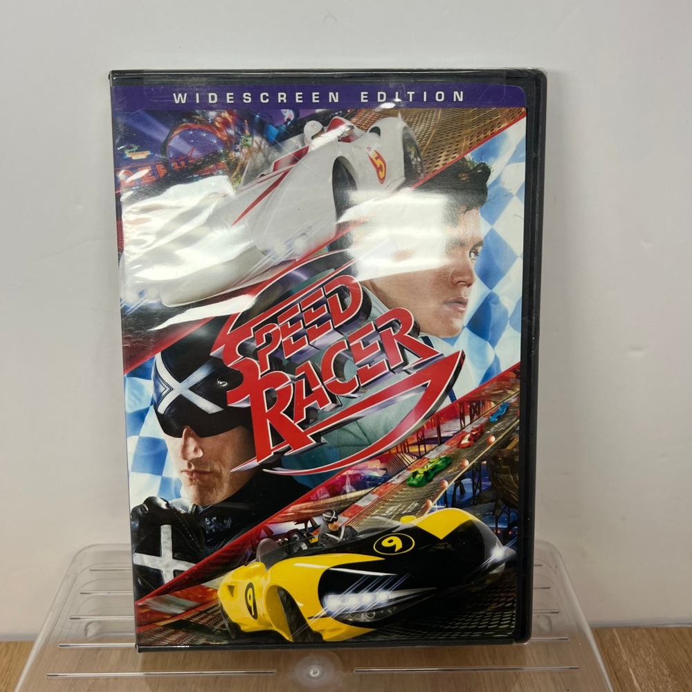 Speed Racer (DVD) Widescreen Edition Action PG Sealed New Wachowski Movie